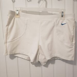 Nike Dri-Fit Gym Tight Fit Shorts  71%Polyester 13% Spandex 16% Nylon Size M